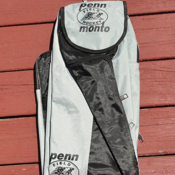 Field Hockey Bag Penn Monto Gray/black Multi pocket - Picture 3 of 8
